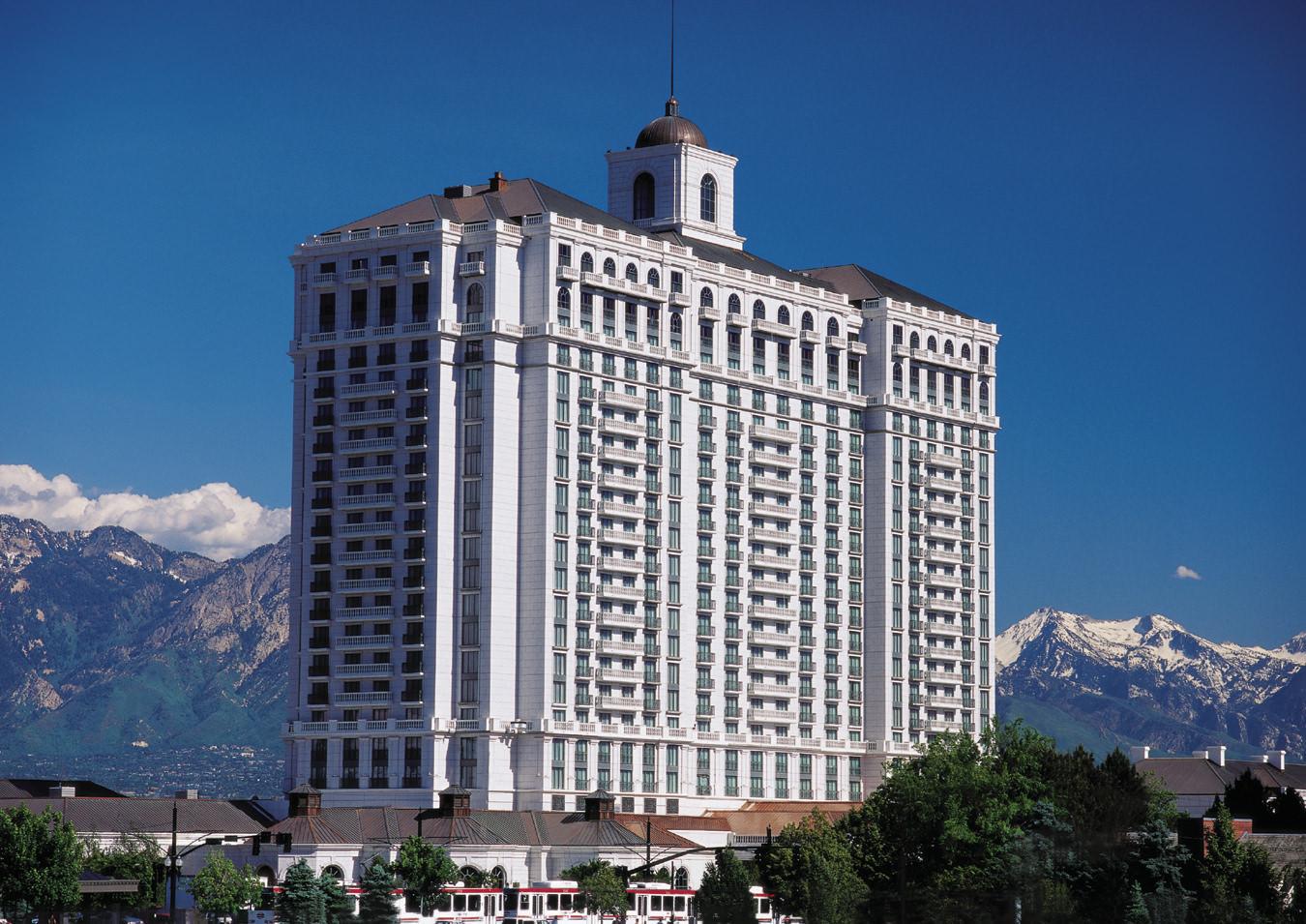 Grand America Hotel Salt Lake City Exteriör bild