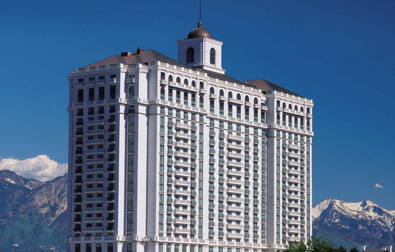 Grand America Hotel Salt Lake City Exteriör bild